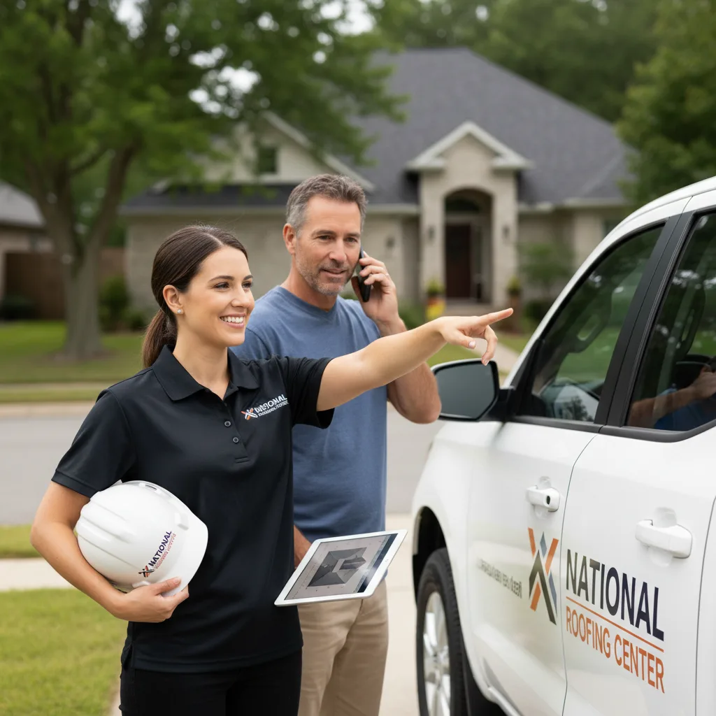 National Roofing Center customer support in Raritan
